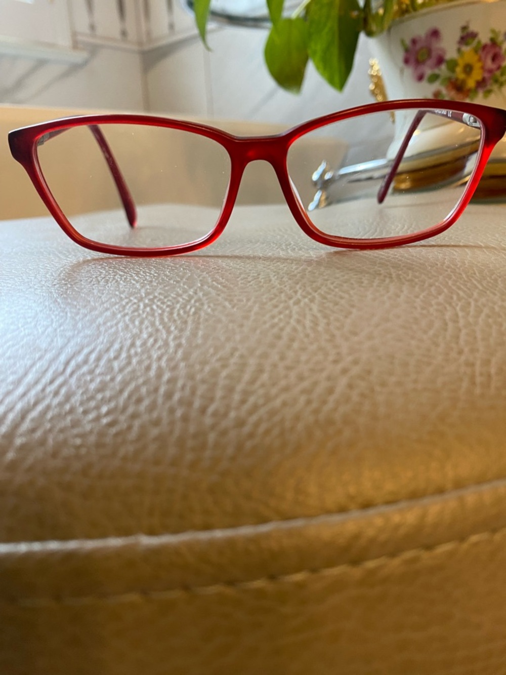 Romeo Giggle Eyeglasses Frames - RG79036 E 53-13-135 Matte Red ITALY